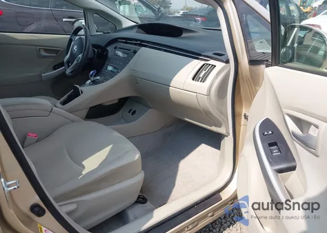 2010 Toyota Prius Ii z USA, uszkodzony, nr VIN JTDKN3DU7A0044992